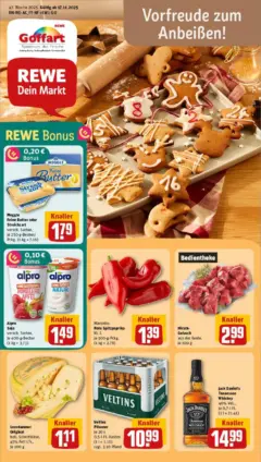 Rewe prospekt Stolberg / Breinig ab 17.11.2025 gültig Rewe prospekt Stolberg / Breinig ab 17.11.2025 gültig