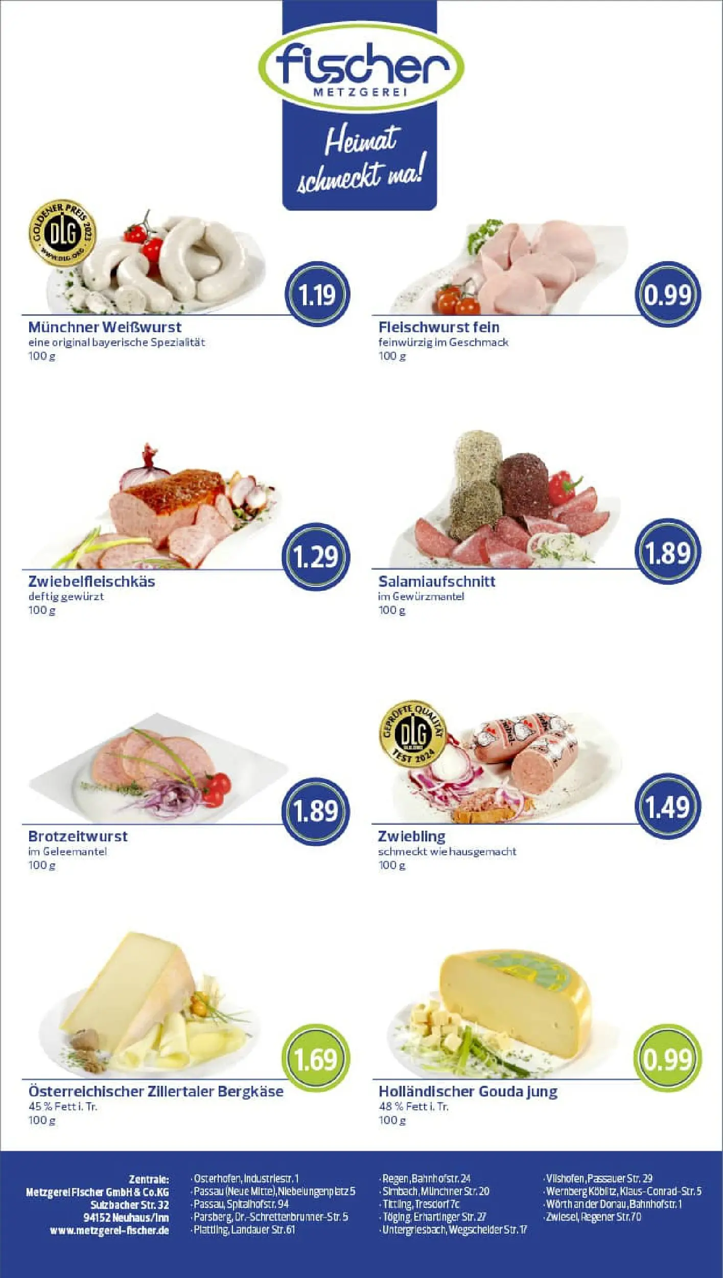 REWE Prospekt ab 17.11.2025 zum Blättern » Angebote | Seite: 9 | Produkte: Gouda, Weißwurst