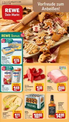 Rewe prospekt Saarlouis/Lisdorf ab 17.11.2025 gültig Rewe prospekt Saarlouis/Lisdorf ab 17.11.2025 gültig