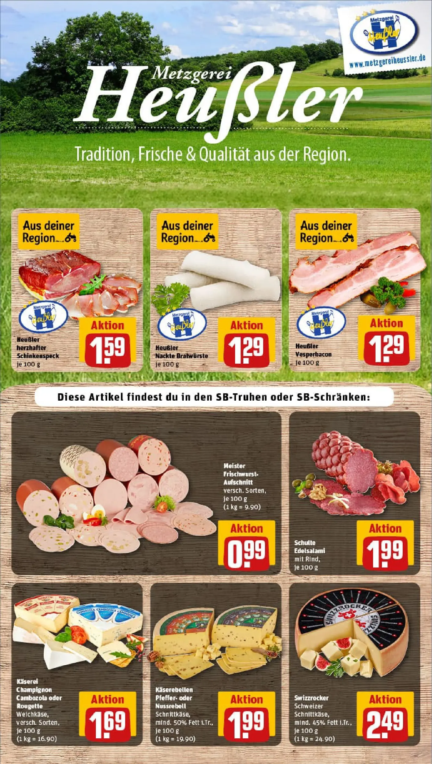REWE Prospekt ab 17.11.2025 zum Blättern » Angebote | Seite: 11 | Produkte: Pfeffer, Salami