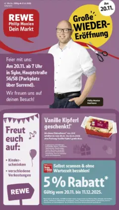 Rewe prospekt Syke ab 17.11.2025 gültig Rewe prospekt Syke ab 17.11.2025 gültig