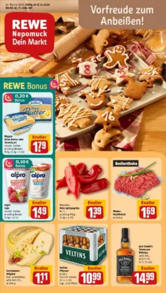 Rewe prospekt Aachen / Walheim ab 17.11.2025 gültig Rewe prospekt Aachen / Walheim ab 17.11.2025 gültig