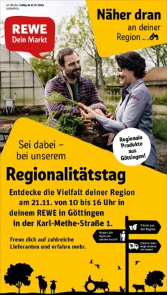 Rewe prospekt Göttingen / Geismar	 ab 17.11.2025 gültig