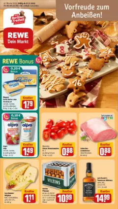 Rewe prospekt Bremen / Vahr ab 17.11.2025 gültig Rewe prospekt Bremen / Vahr ab 17.11.2025 gültig