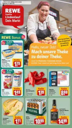 Rewe prospekt Würselen / Bardenberg	 ab 17.11.2025 gültig