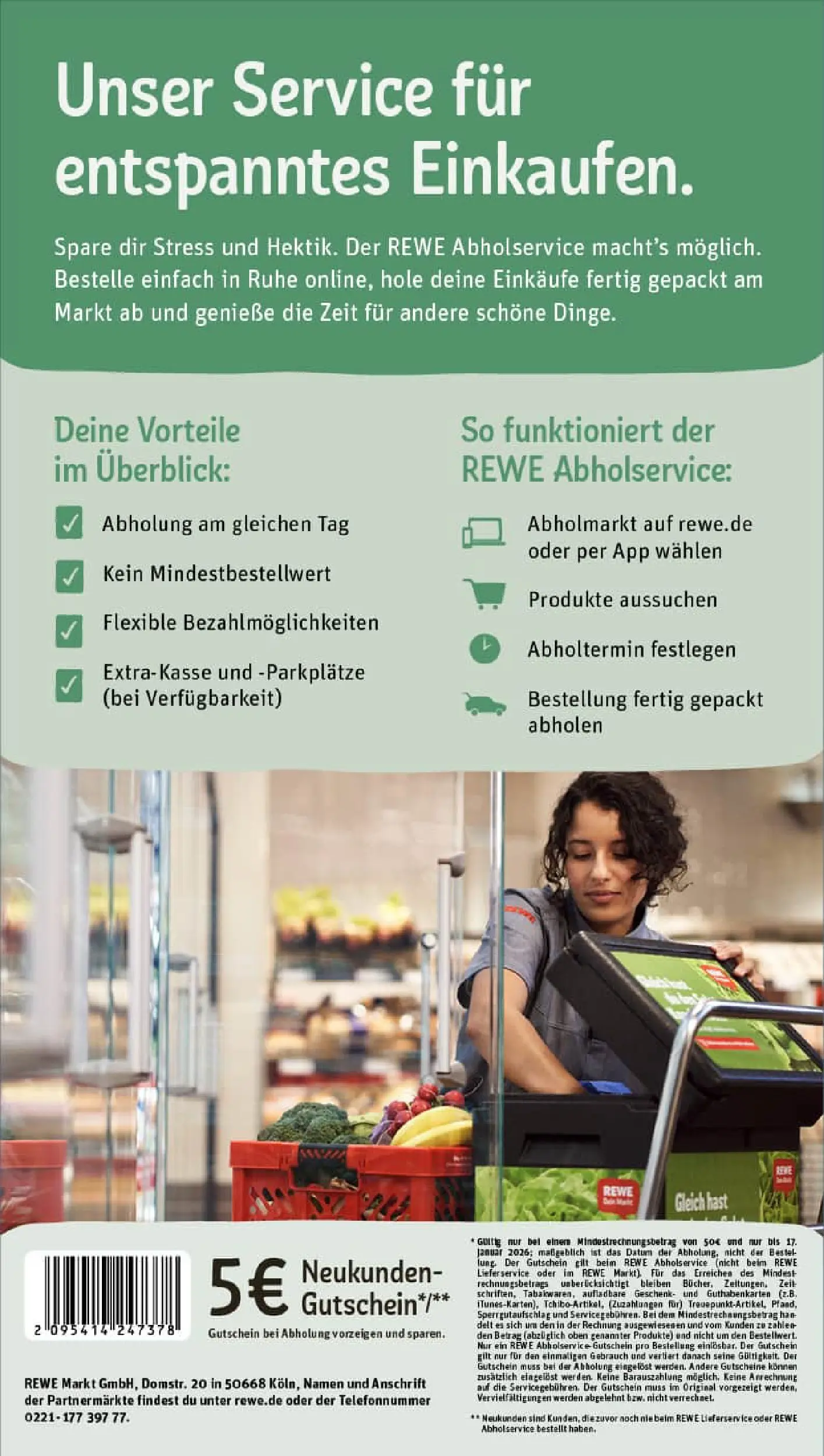 REWE Prospekt ab 17.11.2025 zum Blättern » Angebote | Seite: 2