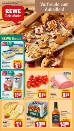 Rewe prospekt Bremen ab 17.11.2025 gültig Rewe prospekt Bremen ab 17.11.2025 gültig