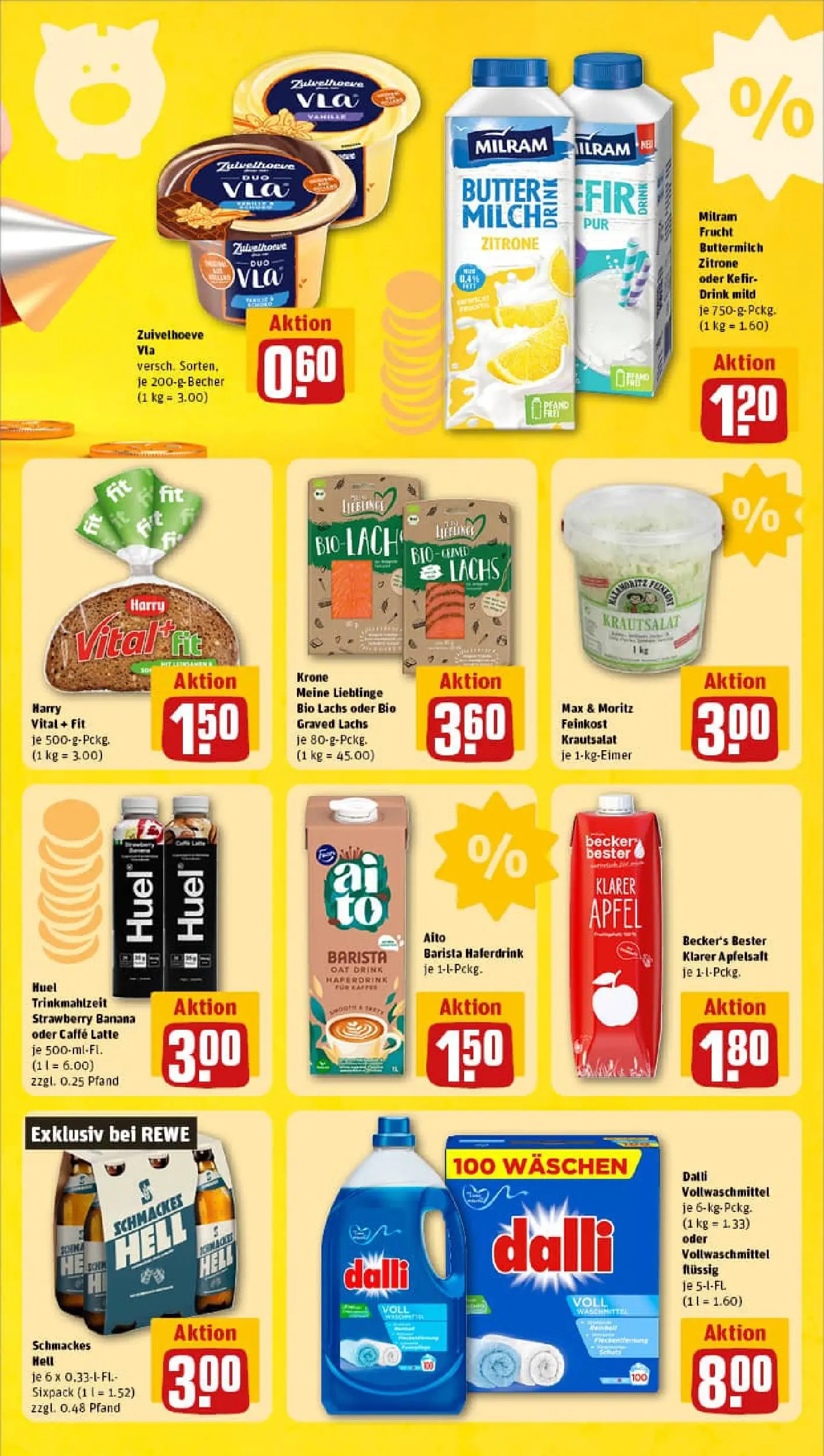 REWE Prospekt ab 17.11.2025 zum Blättern » Angebote | Seite: 17 | Produkte: Buttermilch, Apple, Lachs, Zitrone