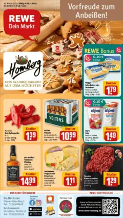 Rewe prospekt Dortmund	 ab 17.11.2025 gültig