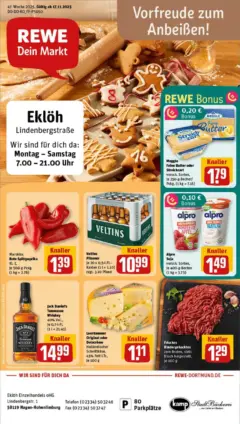 Rewe prospekt Hagen	 ab 17.11.2025 gültig