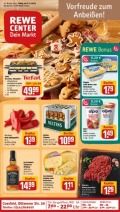 Rewe prospekt Coesfeld	 ab 17.11.2025 gültig