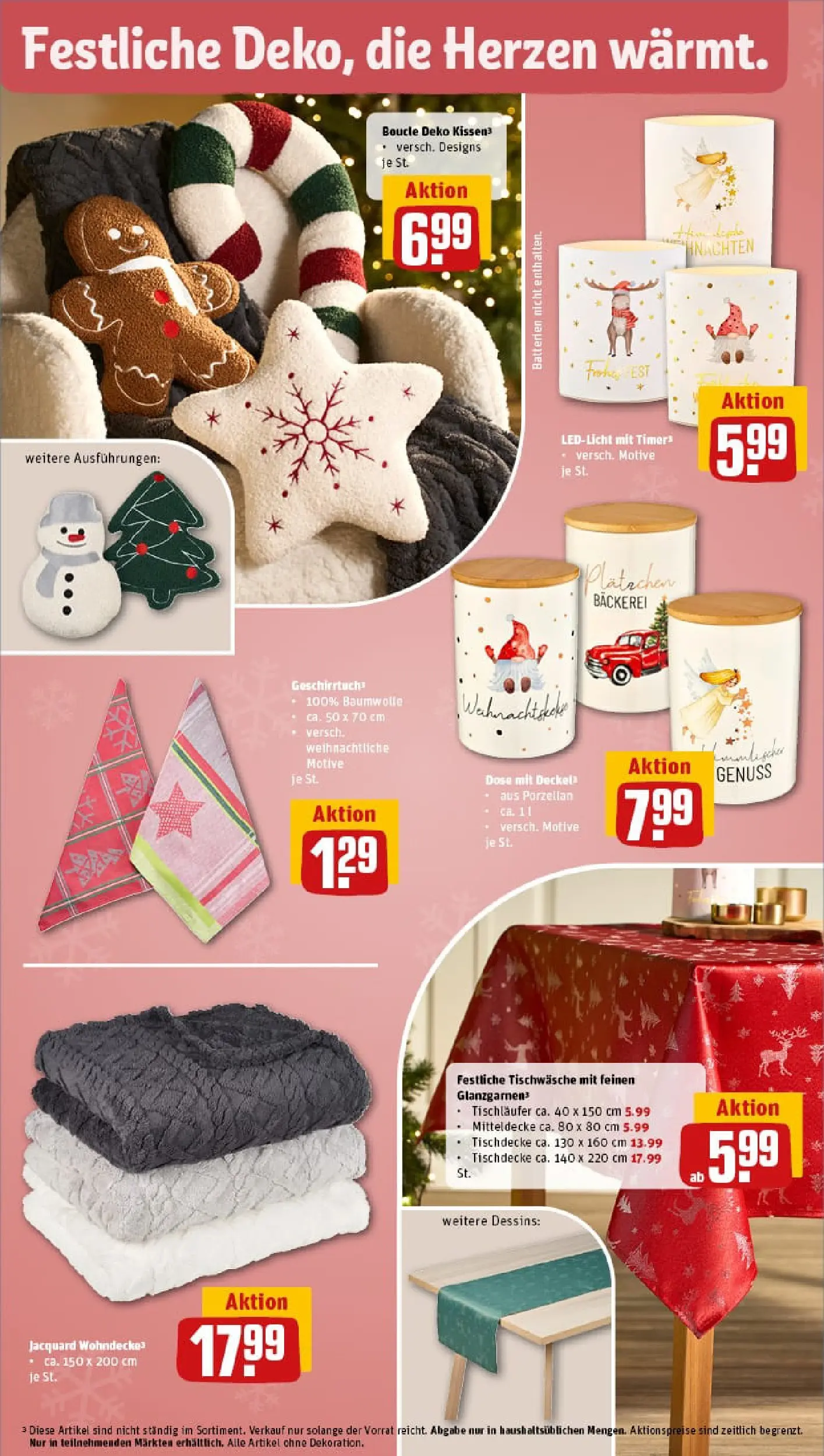 REWE Prospekt ab 17.11.2025 zum Blättern » Angebote | Seite: 31 | Produkte: Bäckerei, Batterien