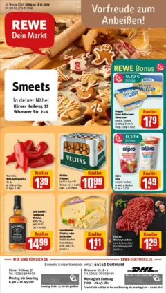 Rewe prospekt Dortmund	 ab 17.11.2025 gültig