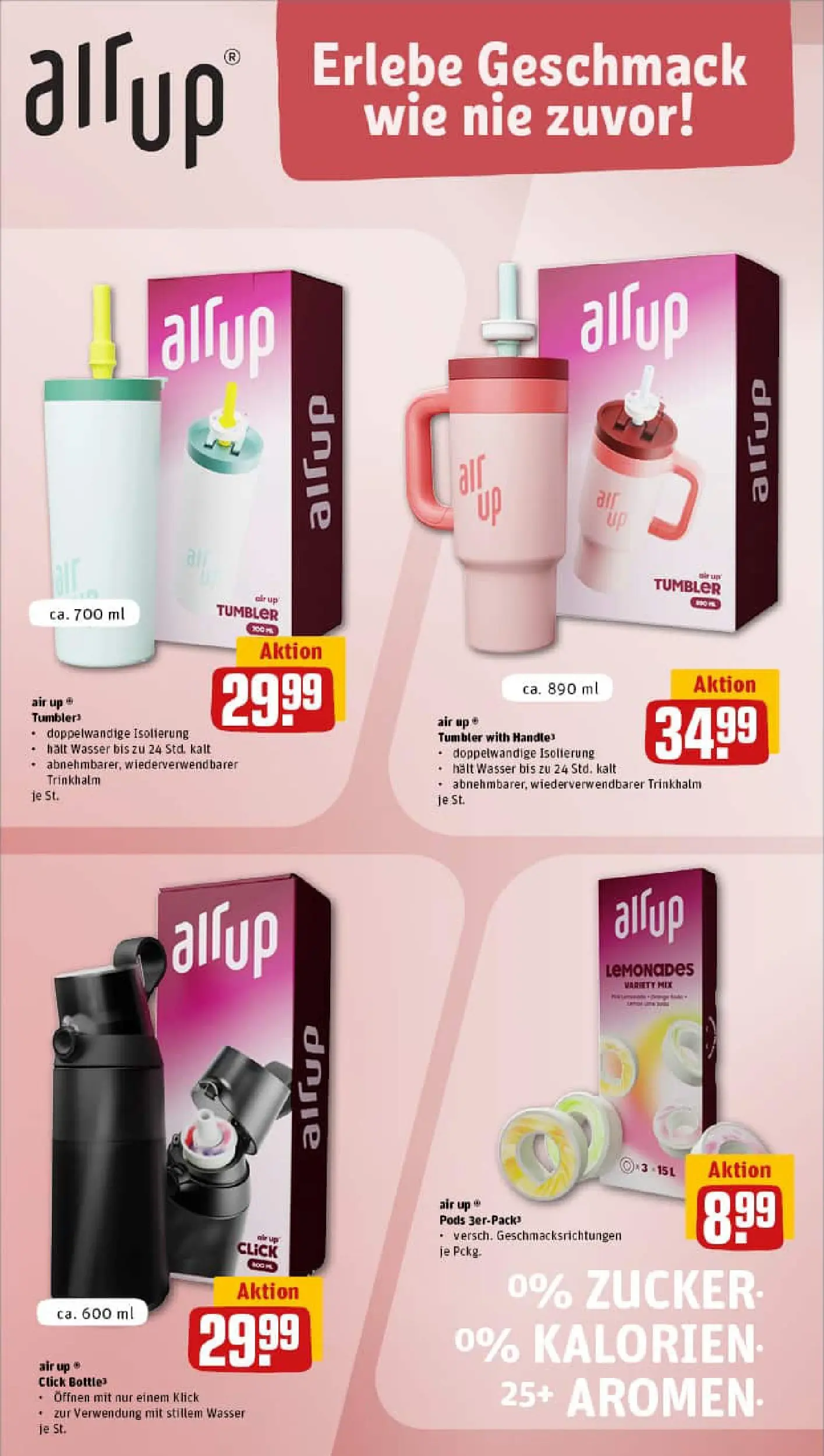 REWE Prospekt ab 17.11.2025 zum Blättern » Angebote | Seite: 34 | Produkte: Wasser