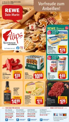 Rewe prospekt Dortmund	 ab 17.11.2025 gültig
