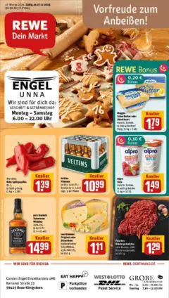 Rewe prospekt Unna	 ab 17.11.2025 gültig