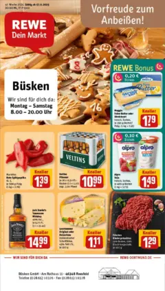 Rewe prospekt Raesfeld ab 17.11.2025 gültig Rewe prospekt Raesfeld ab 17.11.2025 gültig