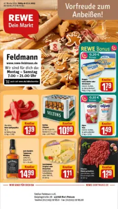 Rewe prospekt Marl	 ab 17.11.2025 gültig