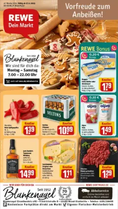 Rewe prospekt Wesel	 ab 17.11.2025 gültig