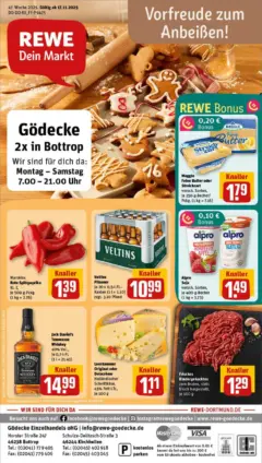 Rewe prospekt Bottrop	 ab 17.11.2025 gültig
