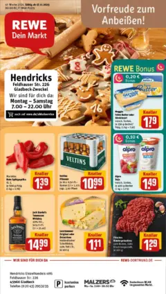 Rewe prospekt Gladbeck	 ab 17.11.2025 gültig