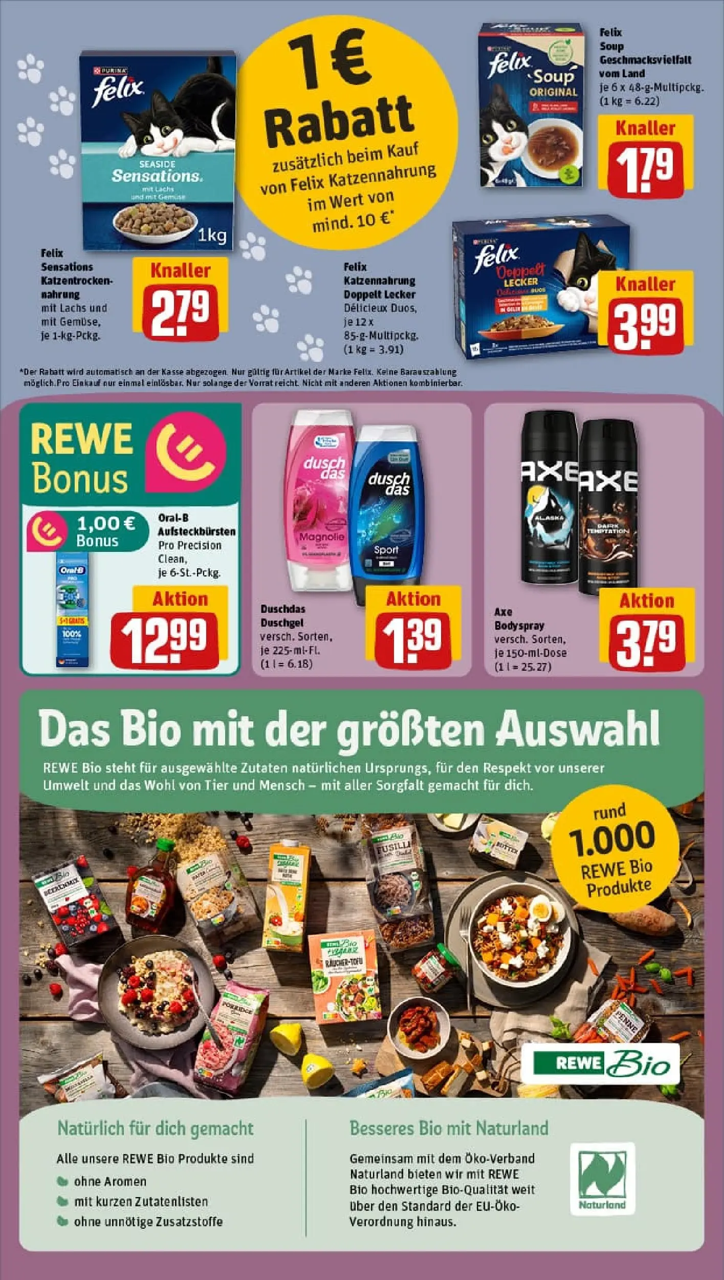 REWE Prospekt ab 17.11.2025 zum Blättern » Angebote | Seite: 21
