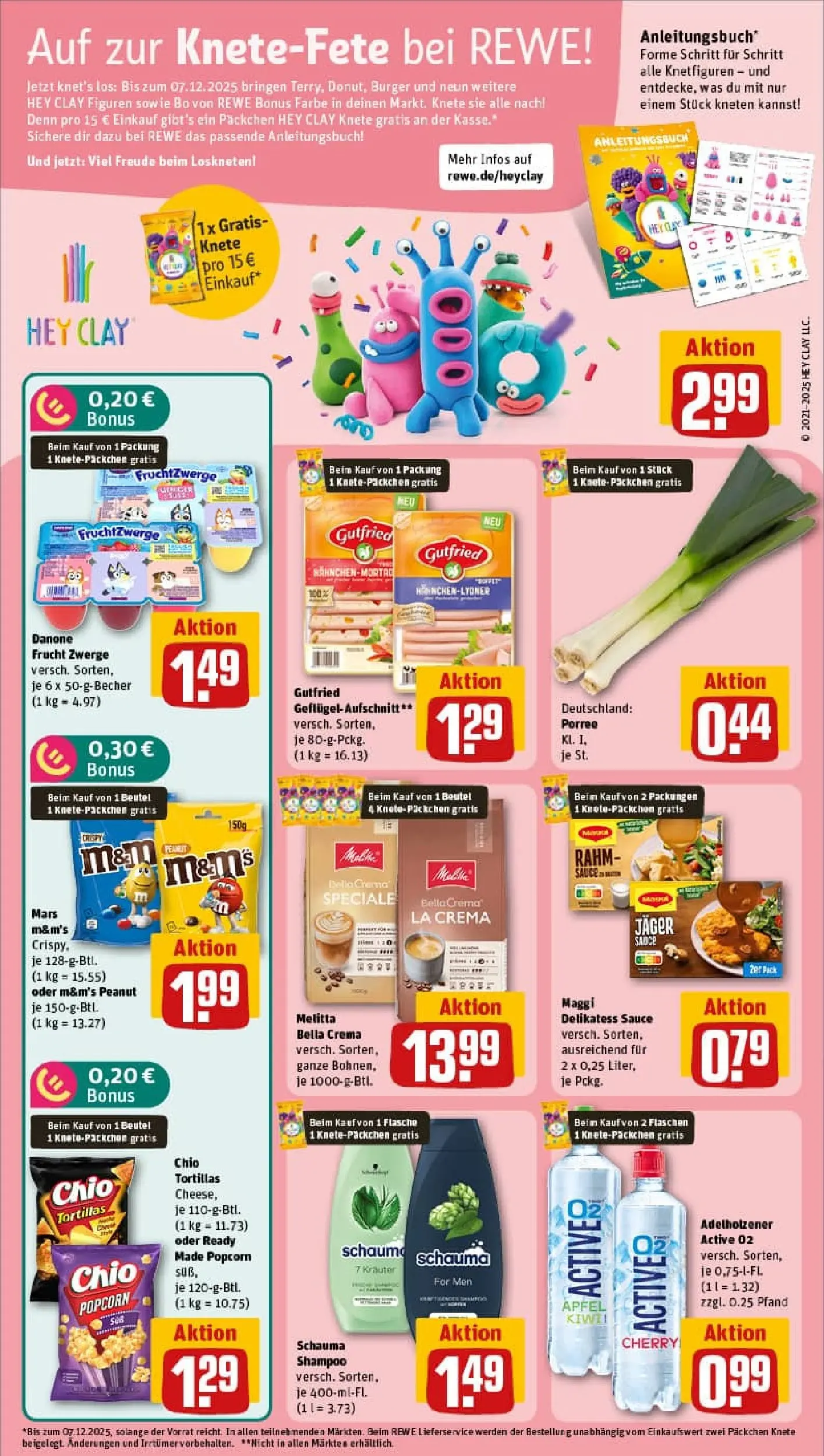 REWE Prospekt ab 17.11.2025 zum Blättern » Angebote | Seite: 17 | Produkte: Rum, Dressing, Eiscreme, Mango