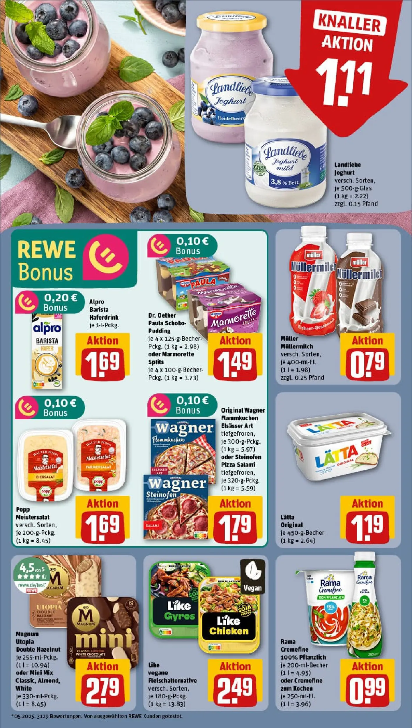 REWE Prospekt ab 17.11.2025 zum Blättern » Angebote | Seite: 12