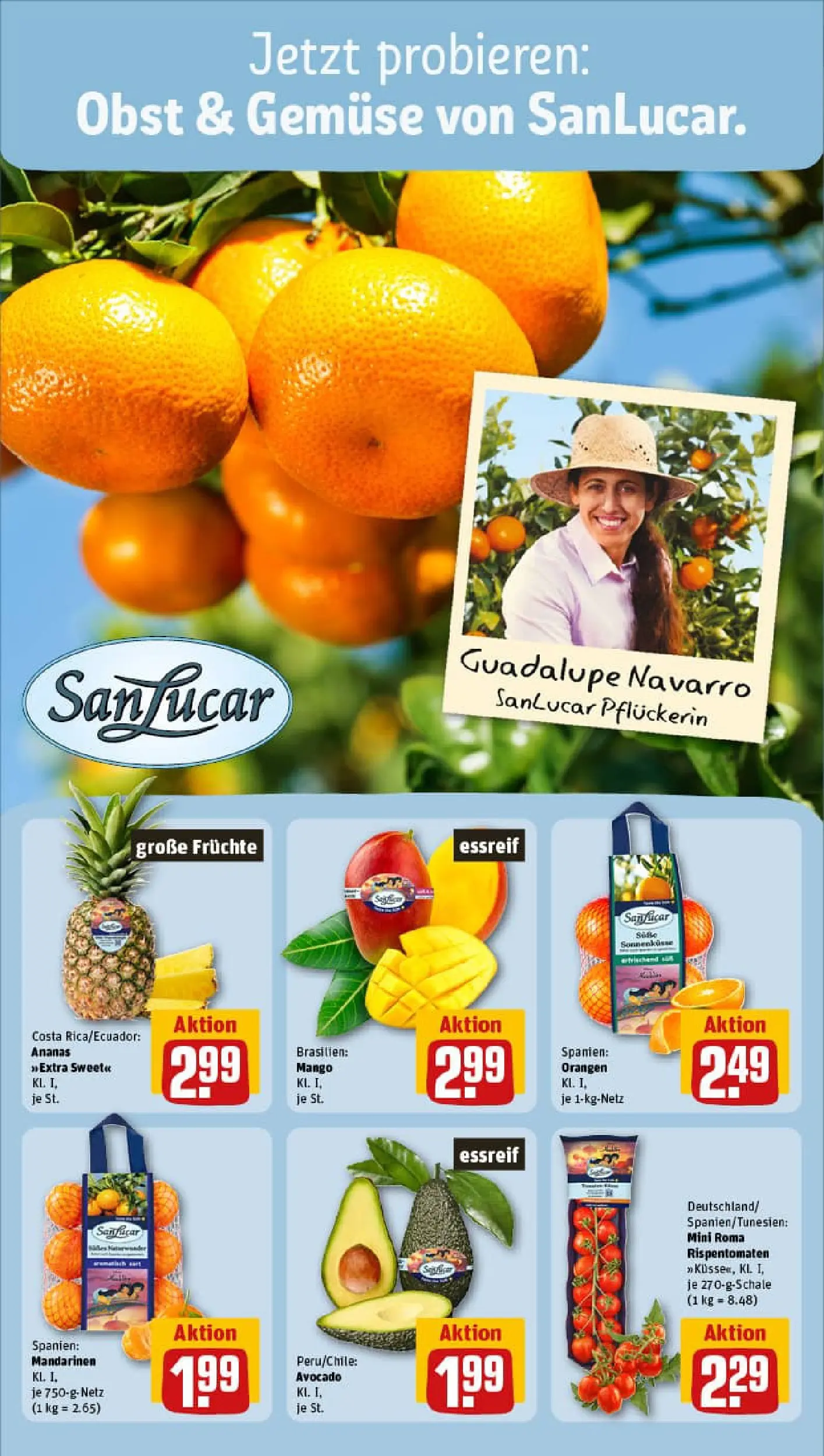 REWE Prospekt ab 17.11.2025 zum Blättern » Angebote | Seite: 8