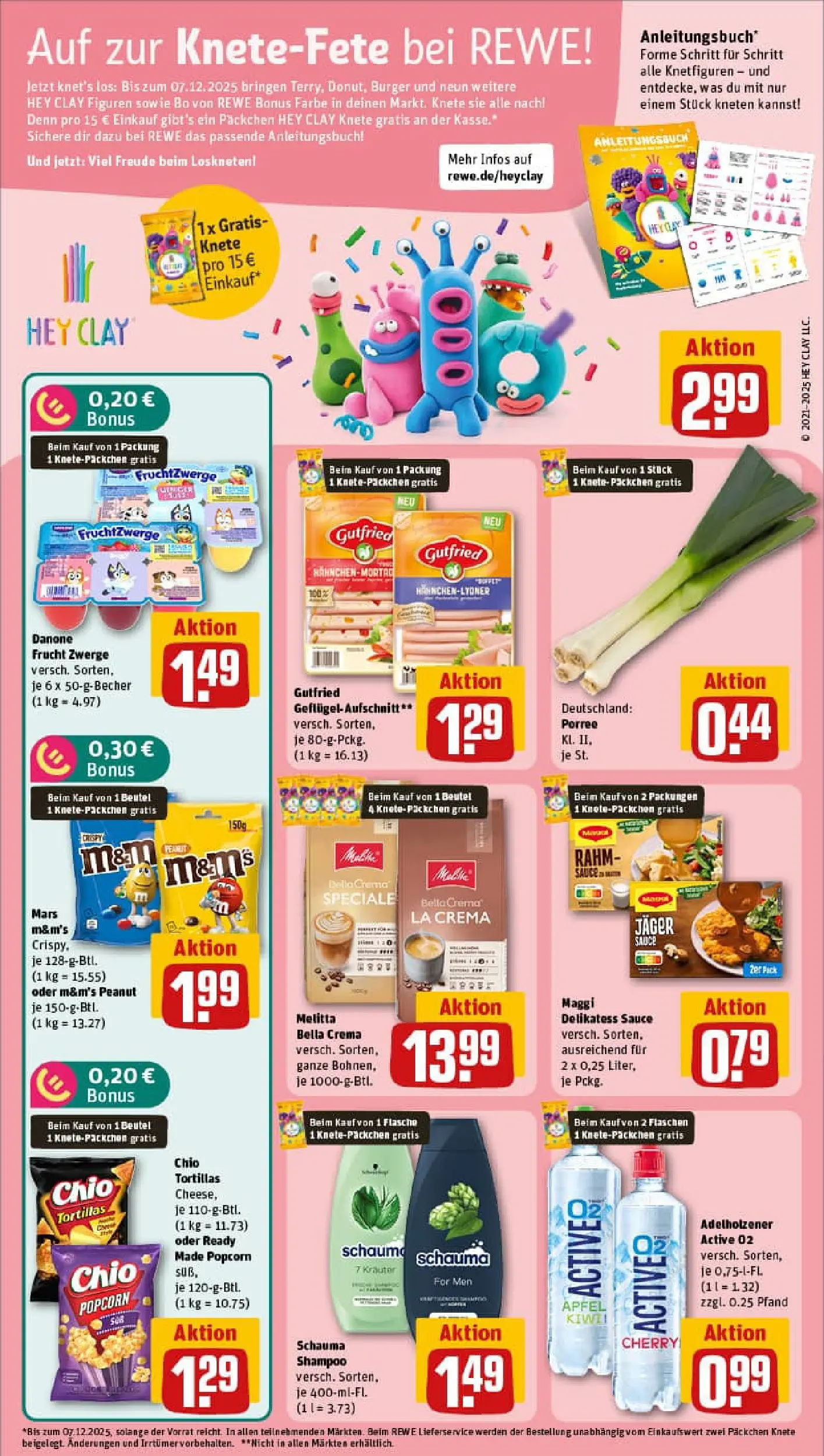 REWE Prospekt ab 17.11.2025 zum Blättern » Angebote | Seite: 15