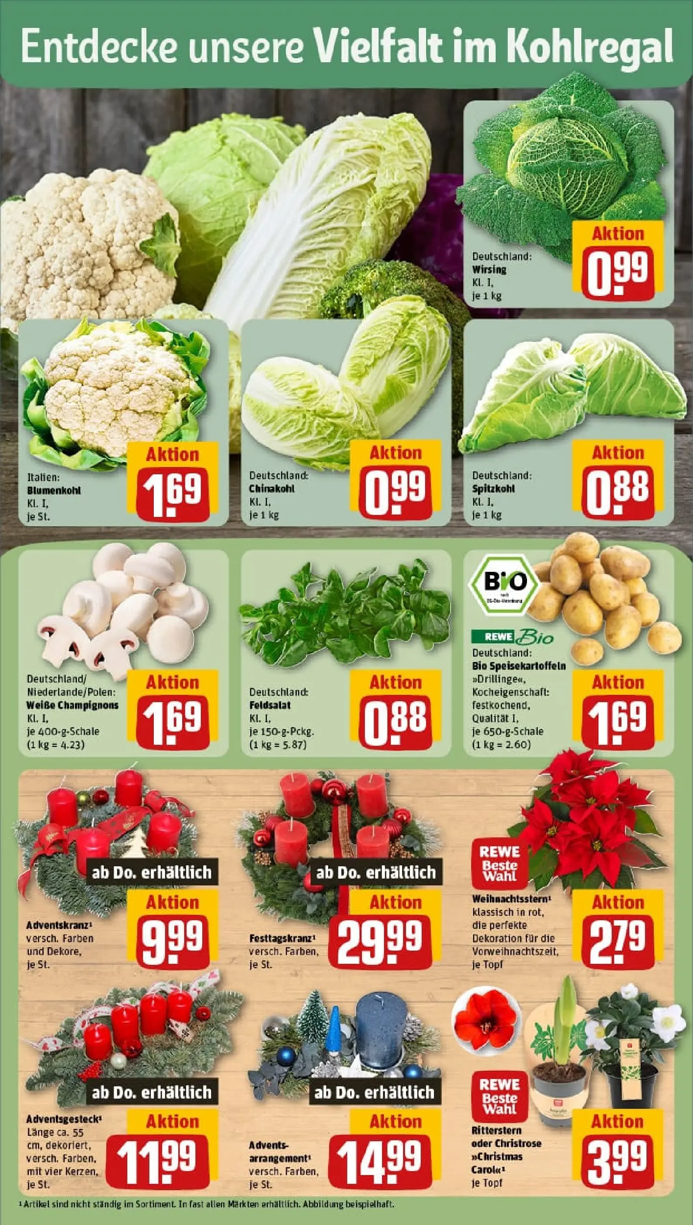 REWE Prospekt ab 17.11.2025 zum Blättern » Angebote | Seite: 9 | Produkte: Gouda, Bresso, Brot, Reibekase