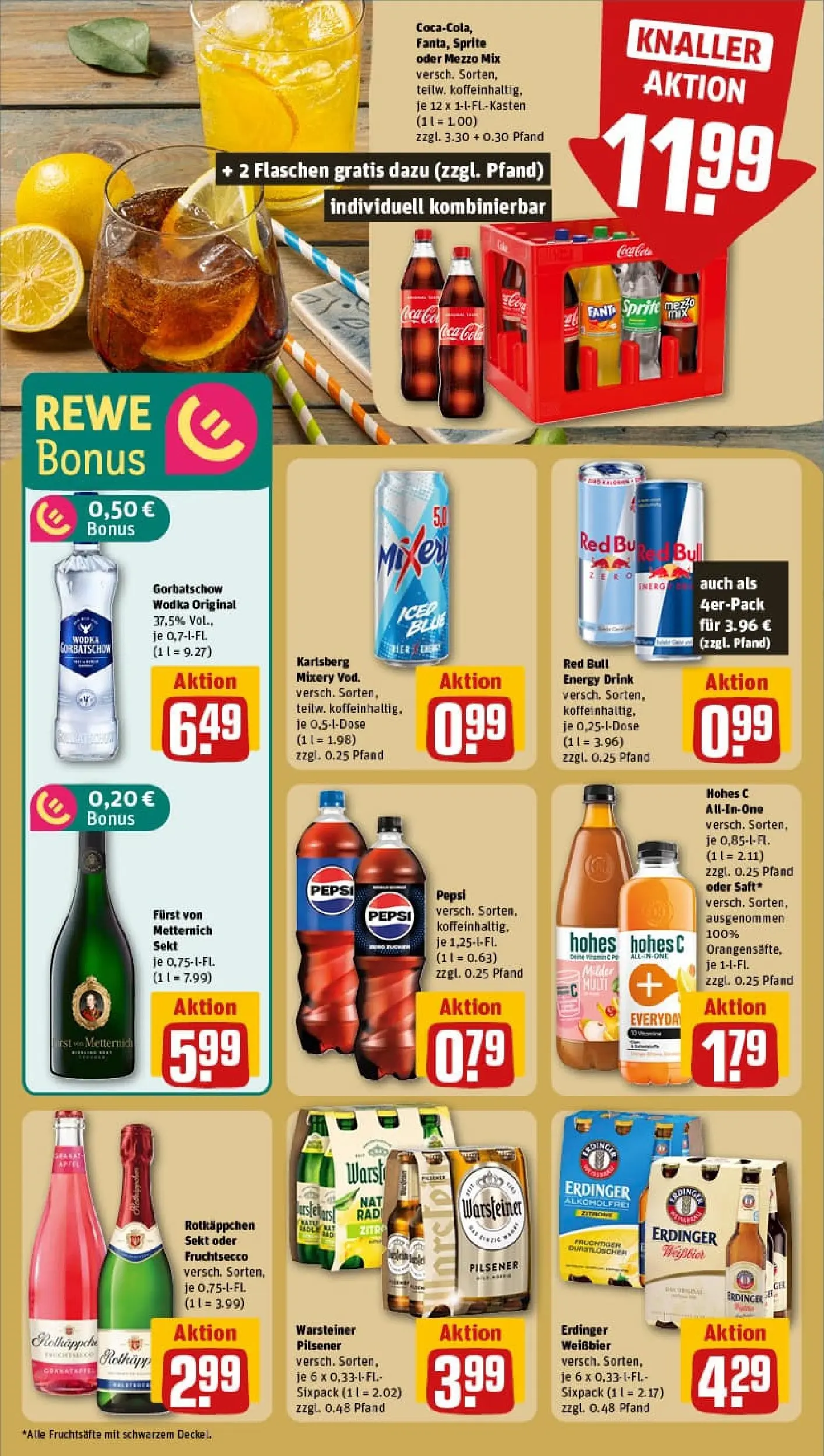 REWE Prospekt ab 17.11.2025 zum Blättern » Angebote | Seite: 13