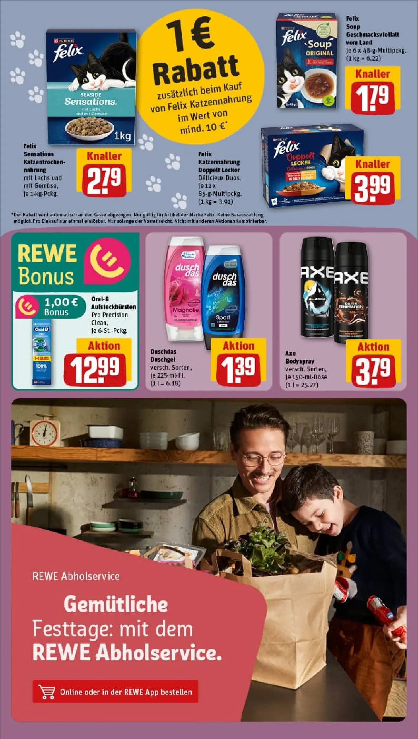 REWE Prospekt ab 17.11.2025 zum Blättern » Angebote | Seite: 21