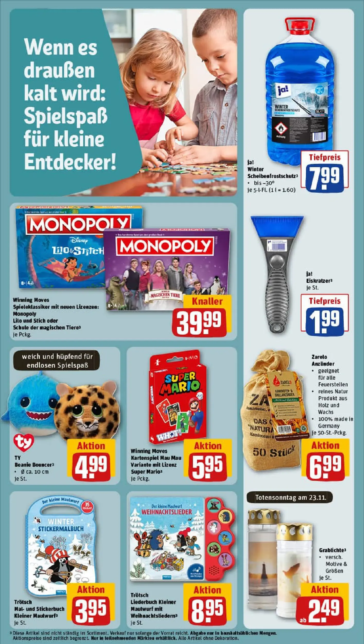 REWE Prospekt ab 17.11.2025 zum Blättern » Angebote | Seite: 13