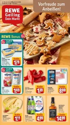 Rewe prospekt Düsseldorf	 ab 17.11.2025 gültig