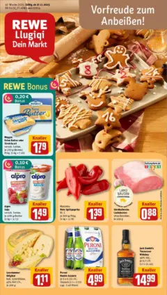 Rewe prospekt Rosenheim	 ab 17.11.2025 gültig