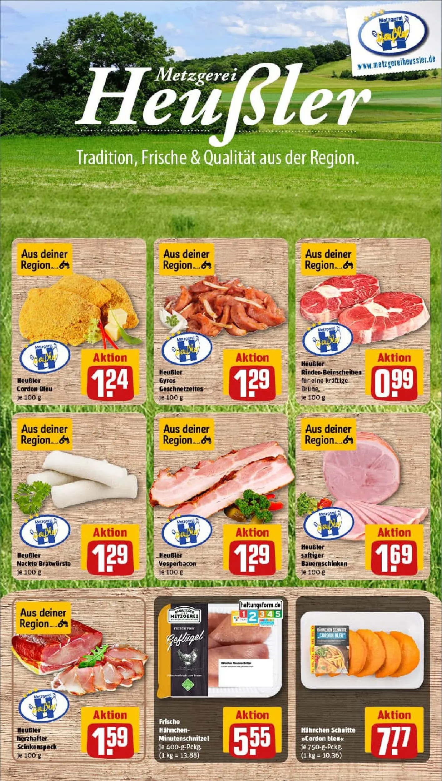 REWE Prospekt ab 17.11.2025 zum Blättern » Angebote | Seite: 10