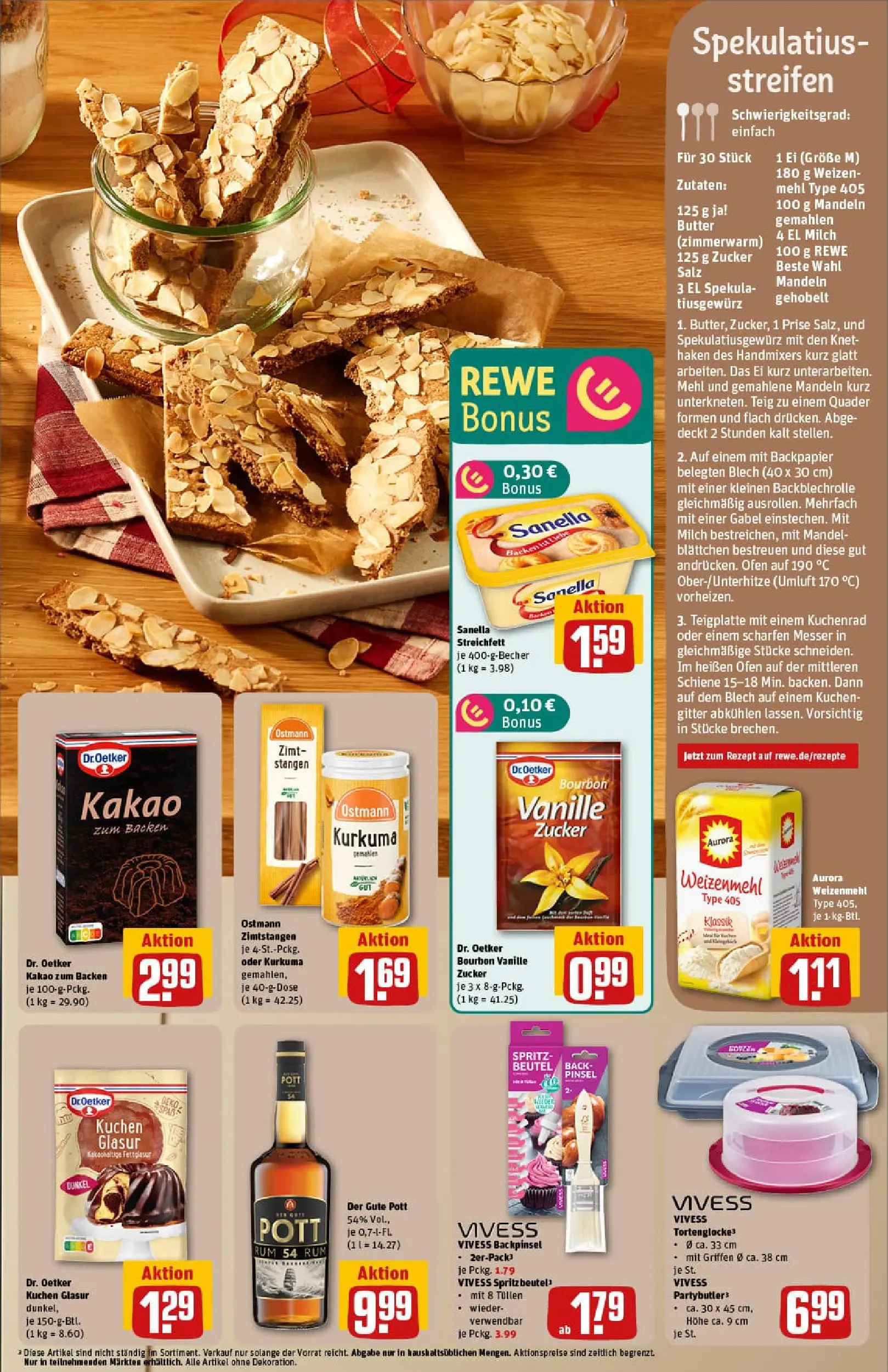 REWE Prospekt ab 17.11.2025 zum Blättern » Angebote | Seite: 5 | Produkte: Ofen, Rum, Zucker, Kuchen