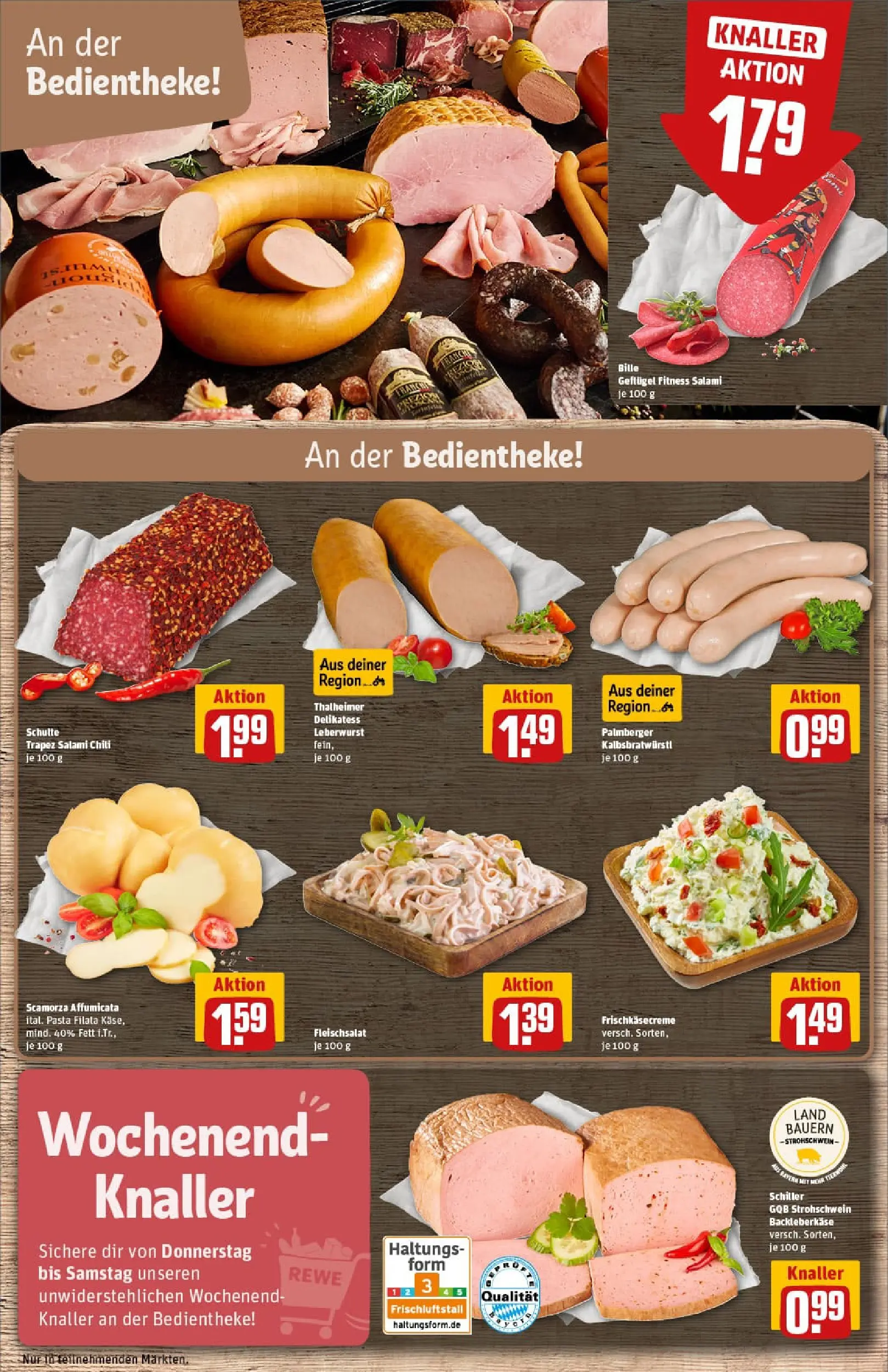 REWE Prospekt ab 17.11.2025 zum Blättern » Angebote | Seite: 11 | Produkte: Chili, Pasta, Salami