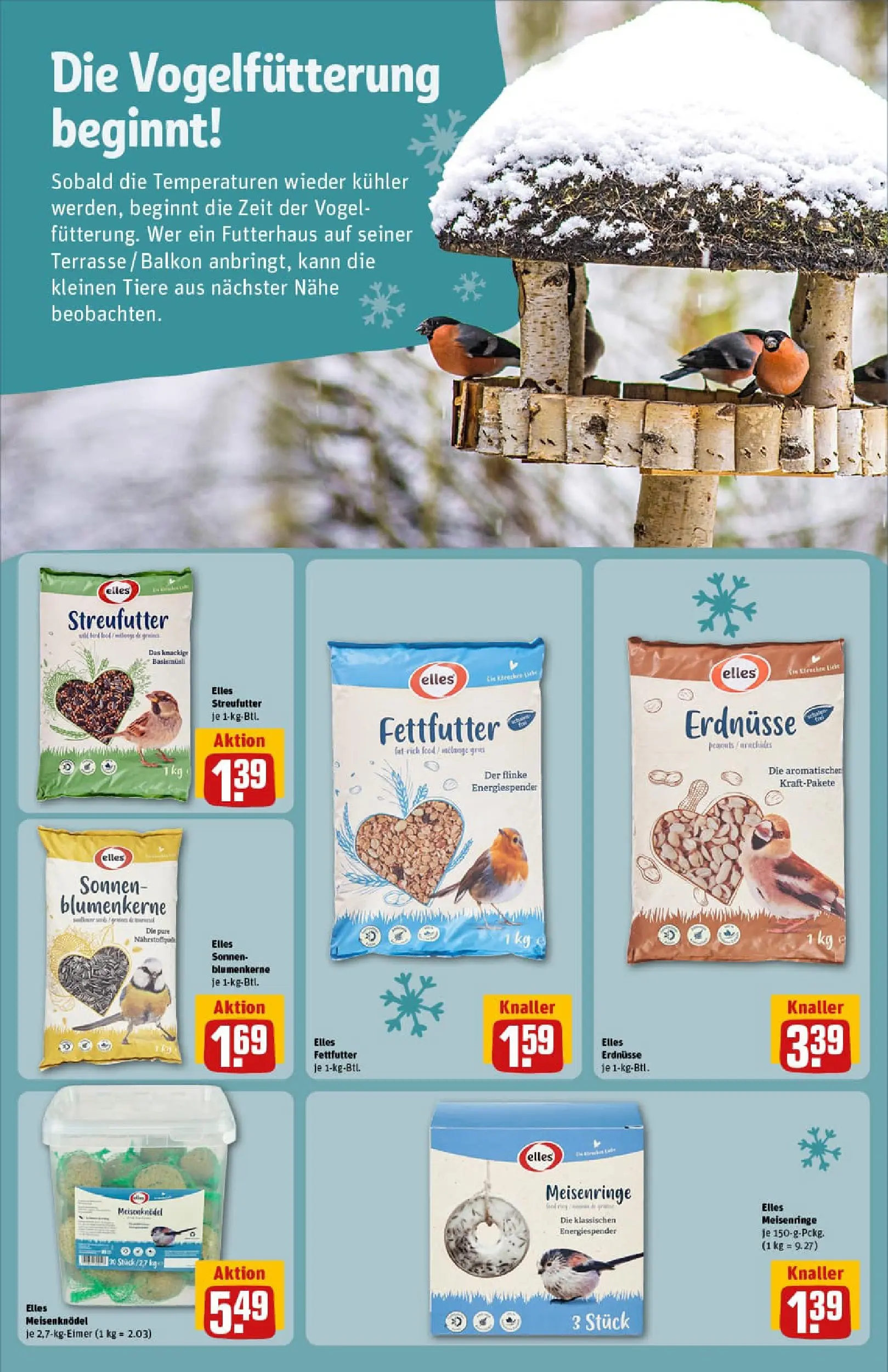 REWE Prospekt ab 17.11.2025 zum Blättern » Angebote | Seite: 18 | Produkte: Erdnüsse