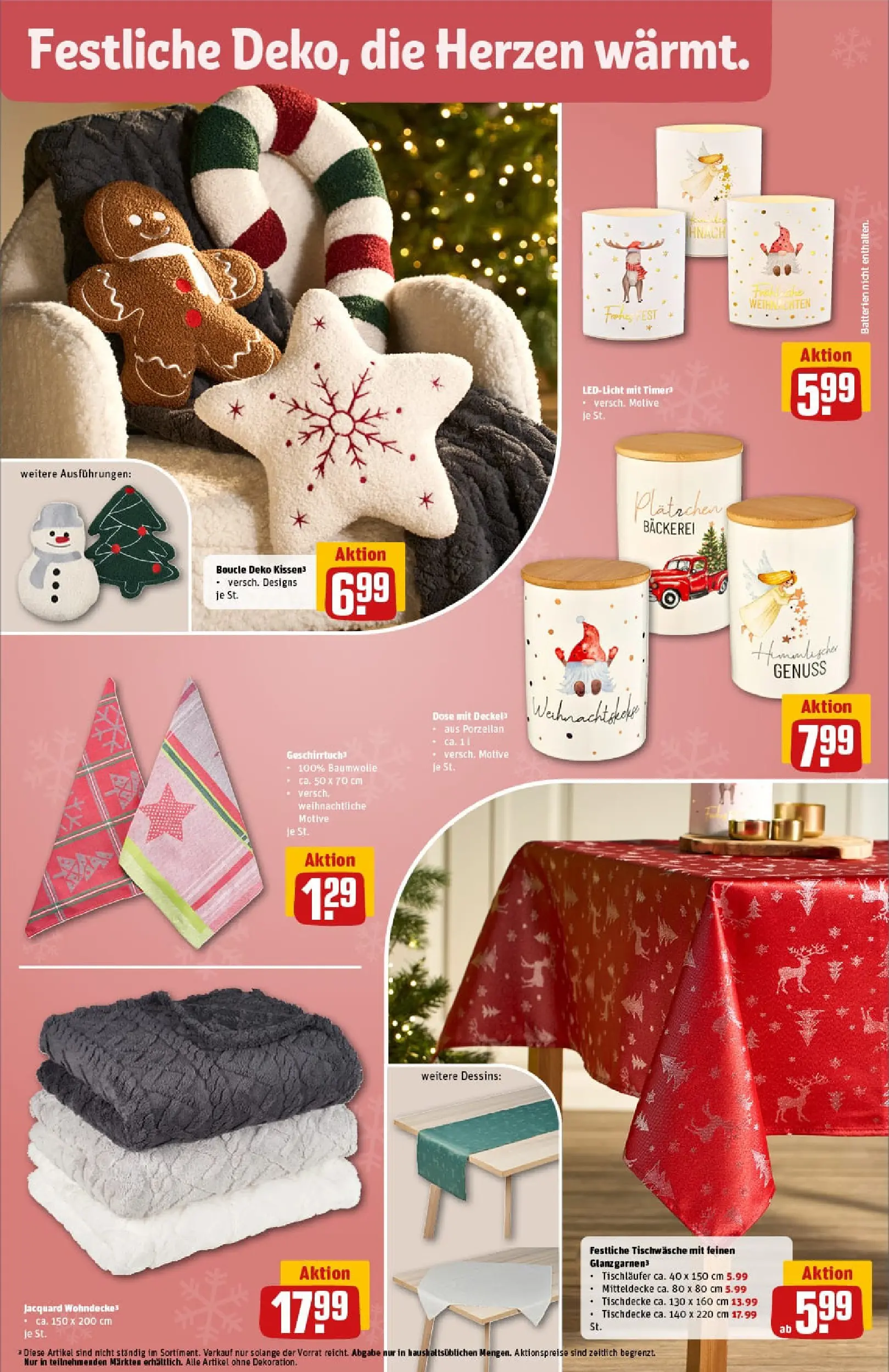 REWE Prospekt ab 17.11.2025 zum Blättern » Angebote | Seite: 36 | Produkte: Bäckerei, Batterien