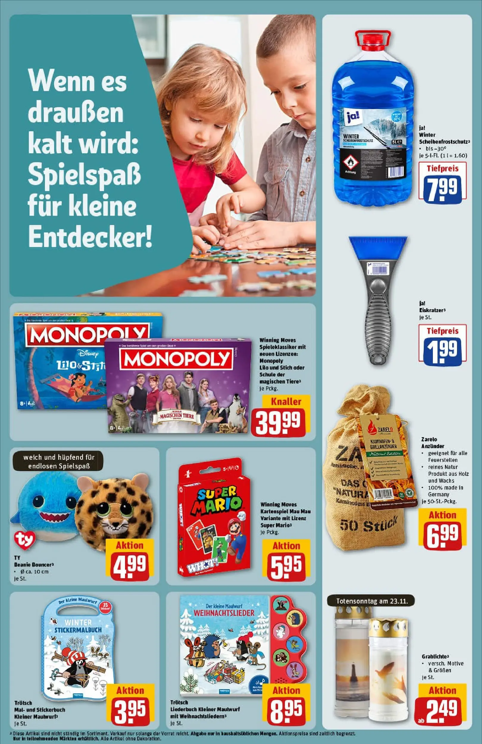 REWE Prospekt ab 17.11.2025 zum Blättern » Angebote | Seite: 19 | Produkte: Kaminofen