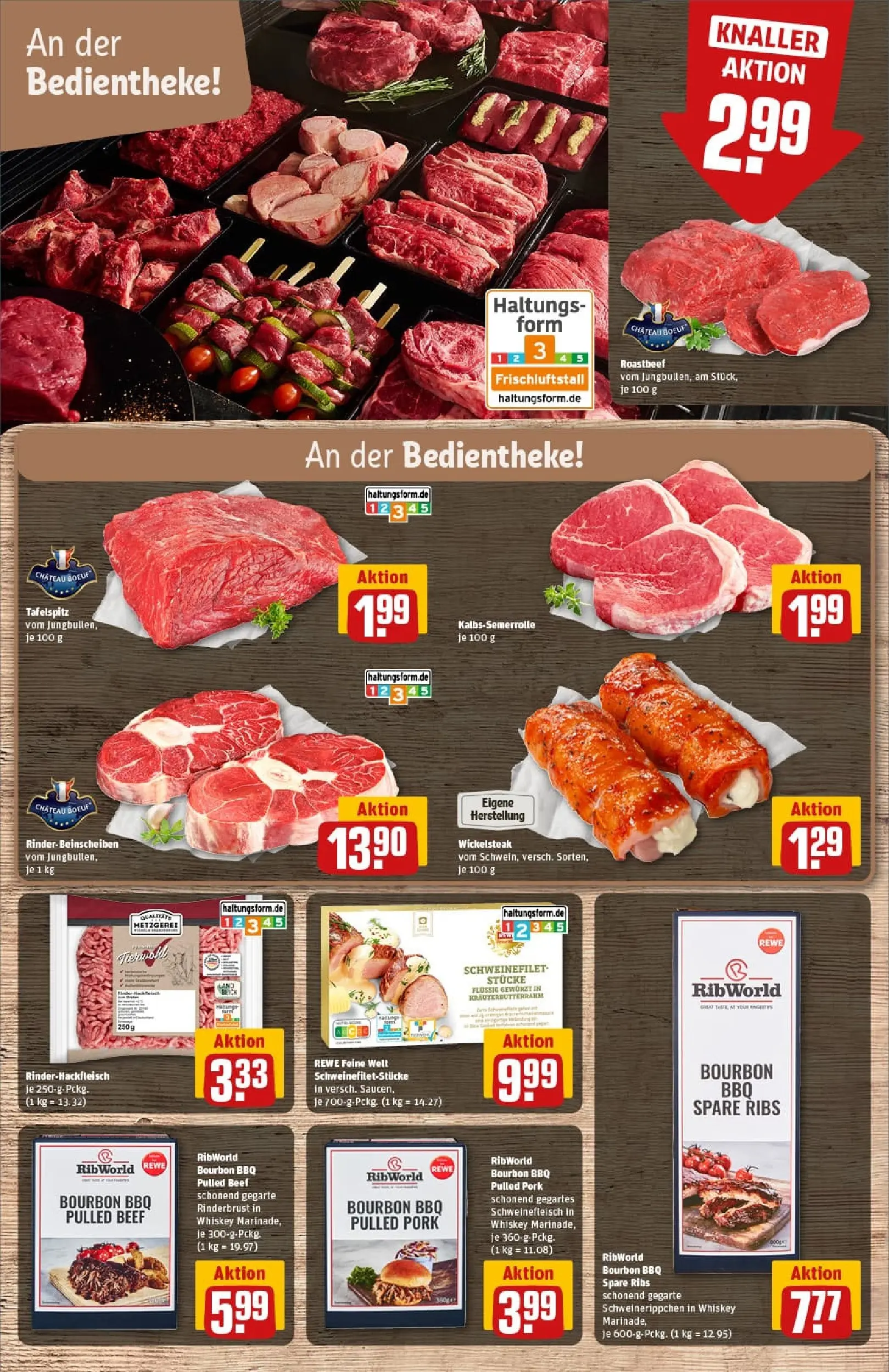 REWE Prospekt ab 17.11.2025 zum Blättern » Angebote | Seite: 11 | Produkte: Salami