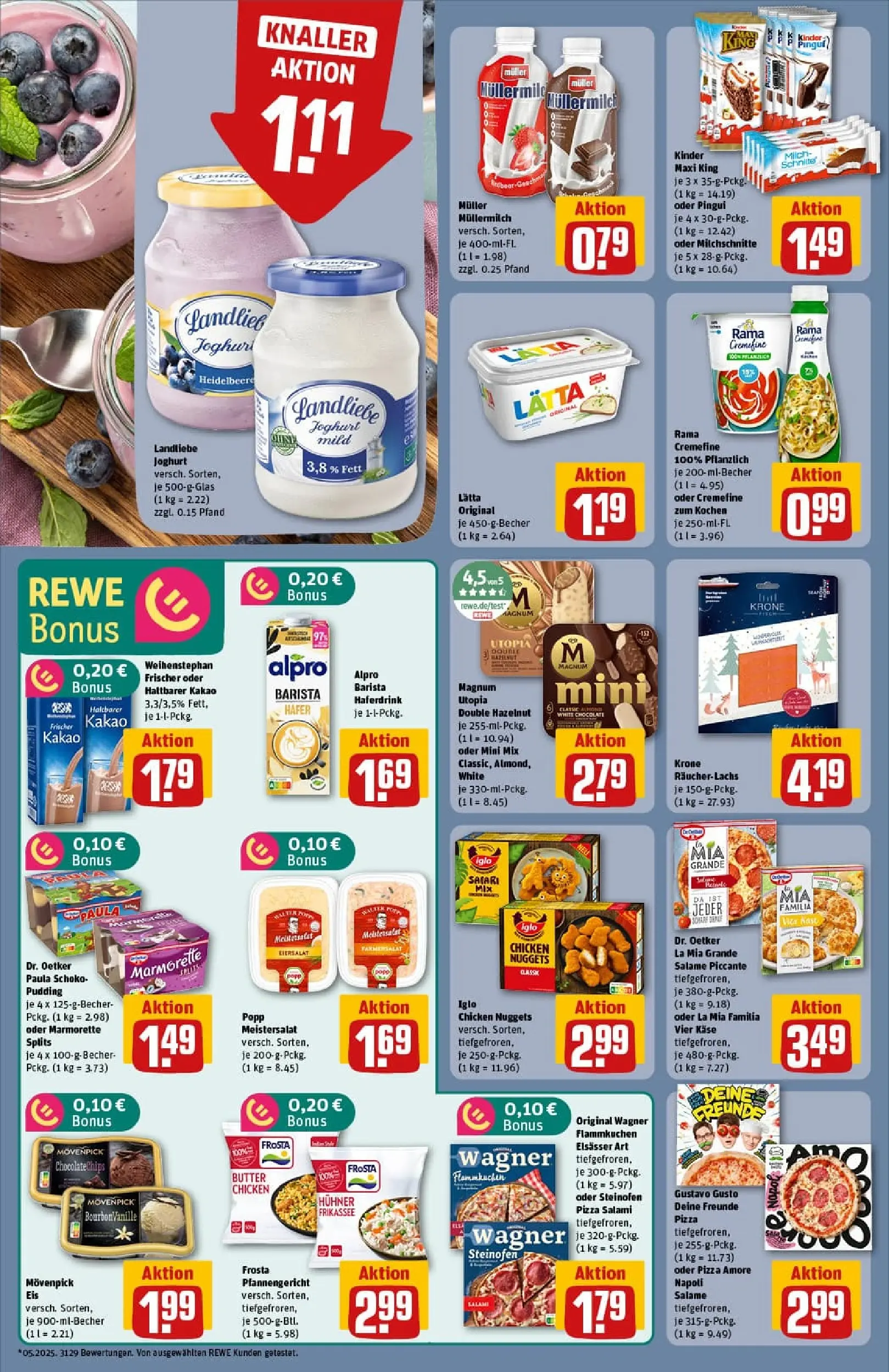 REWE Prospekt ab 17.11.2025 zum Blättern » Angebote | Seite: 18 | Produkte: Energy, Mineralwasser, Powerade, Pepsi
