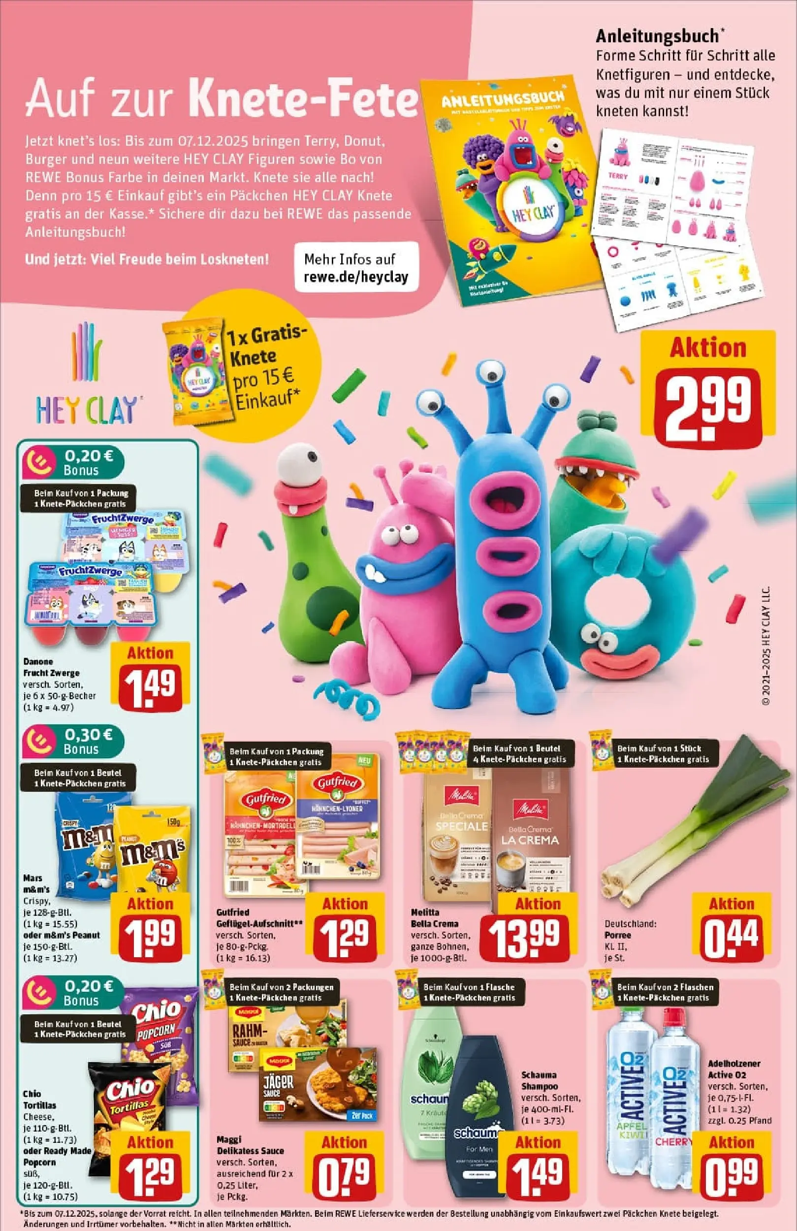 REWE Prospekt ab 17.11.2025 zum Blättern » Angebote | Seite: 19 | Produkte: Erdinger, Benediktiner hell, Tequila, Radler