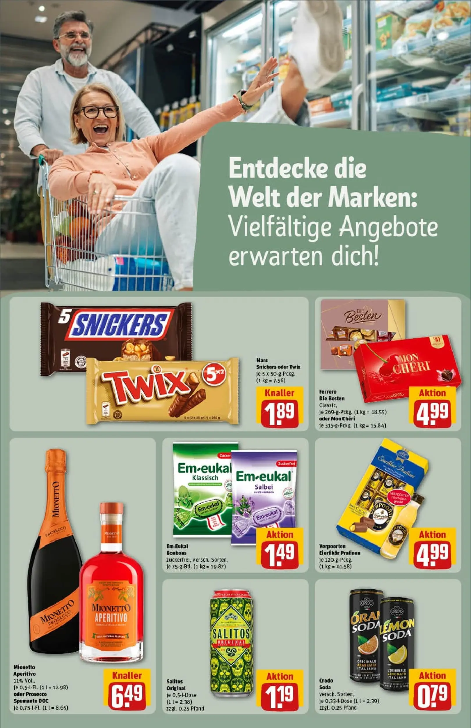 REWE Prospekt ab 17.11.2025 zum Blättern » Angebote | Seite: 20 | Produkte: Mezzo mix, Red bull, Mineralwasser, Hohes c