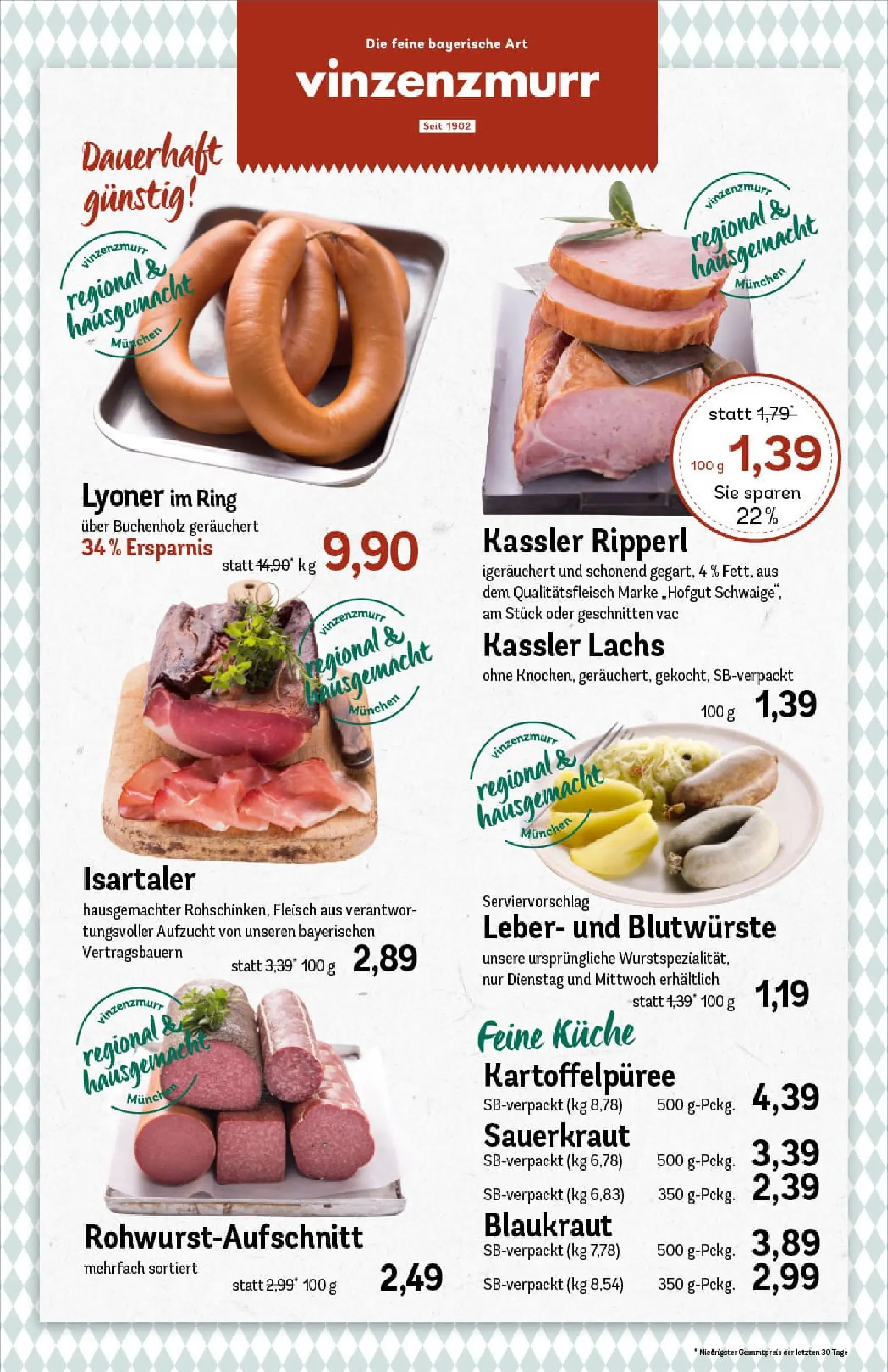 REWE Prospekt ab 17.11.2025 zum Blättern » Angebote | Seite: 9 | Produkte: Küche, Lachs, Fleisch