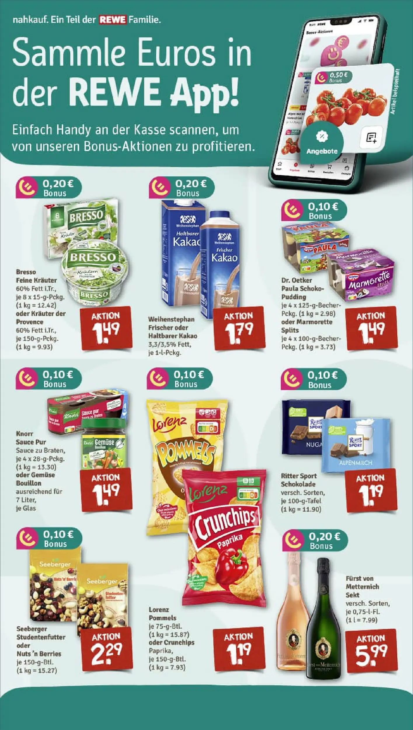 REWE Prospekt ab 17.11.2025 zum Blättern » Angebote | Seite: 4