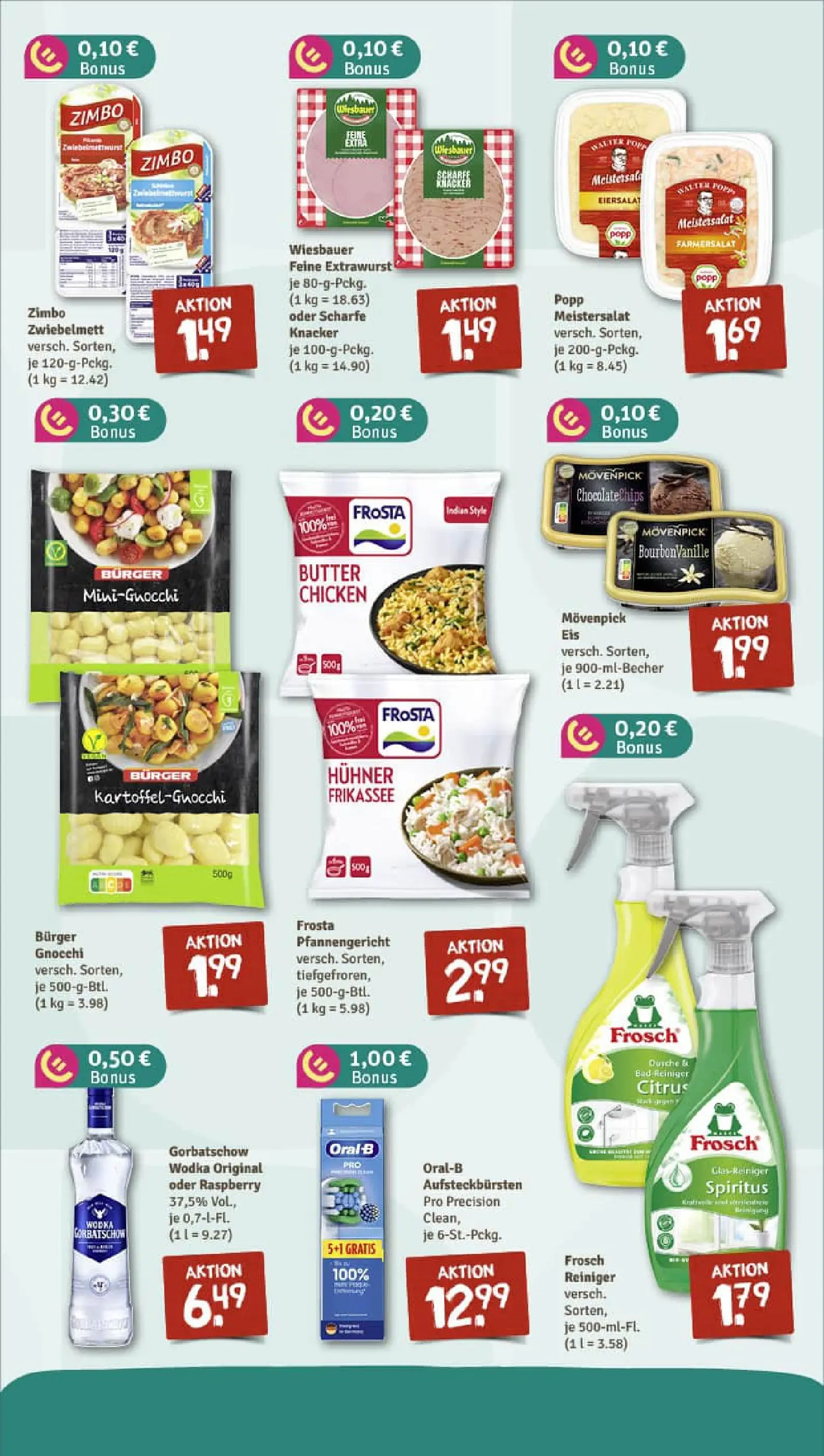 REWE Prospekt ab 17.11.2025 zum Blättern » Angebote | Seite: 5