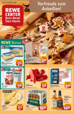 Rewe prospekt Bonn / Beuel	 ab 17.11.2025 gültig